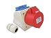 Produktbild CEE Kombi Wandsteckdose IP44 5 polig Starkstrom Schukosteckdose (16 A)