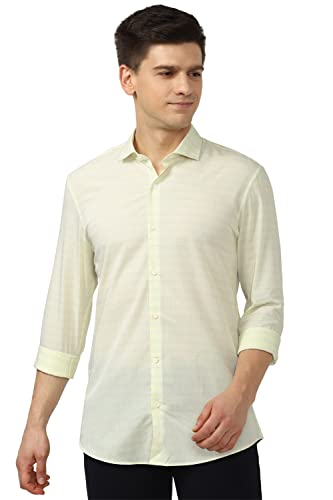Image of Peter England Men's Slim Fit Shirt