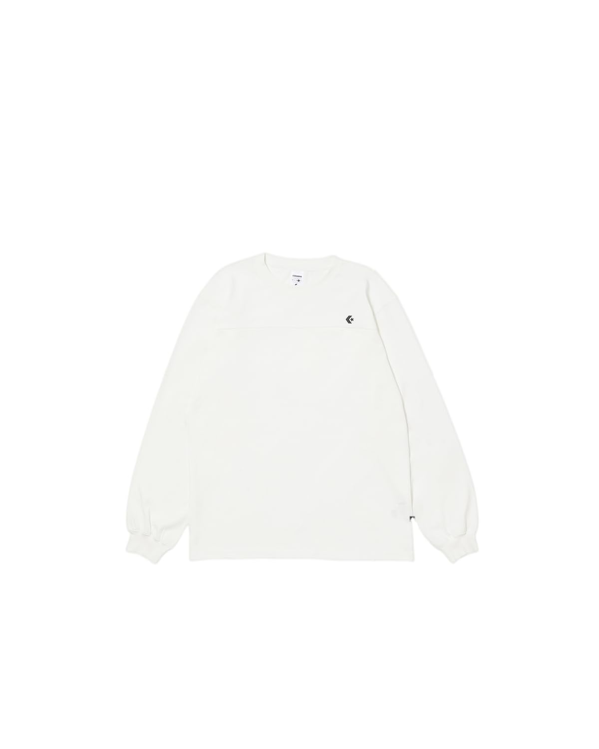 [コンバース] CHEST PK STAR PT LS TEE MENS
