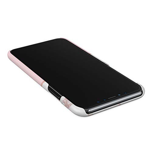 Personalized Rose Gold Marmo Iniziali Custom