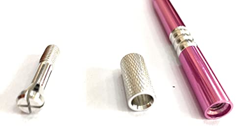 Aravli Microblading Permanent Eyebrow Makeup Pen Machine for Manual Eyebrow Tattoo (Pink) - Image 2