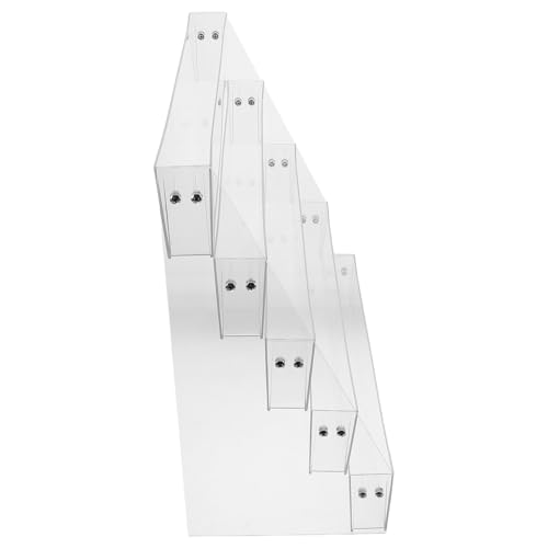 Ipetboom Estantería Acrílica Escalonada...