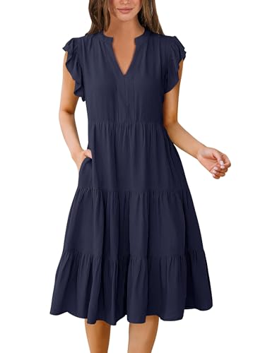 Robe longue d'été fluide GOLDSTITCH contre la chaleur : la tenue légère pour vos vacances