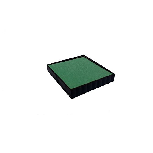 Traxx - Pack of 2 Rubber Stamp Replacement Inkpads for The Traxx 9022 in Green Ink 7/9022