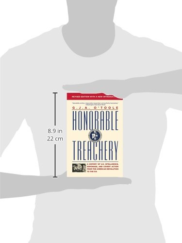 Grove Press BLACK & WHITE HALFTONES Honorable Treachery: A History Of U. S. Intelligence thumb #1