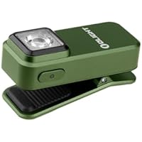 300-Lumens Oclip Rechargeable EDC Flashlight (3 Color) only .99: eDeal Info