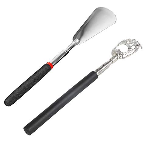 Life Need Kit - Shoe Horn Long Handle, Back Scratcher Extendable for Men