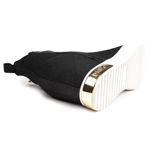 DKNY Women's Cosmos Wedge Sneaker Legacy4