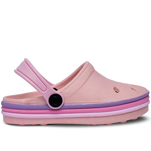 Sandália Infantil Babuche Tira Unissex 12.01 - Rosa - 25/26