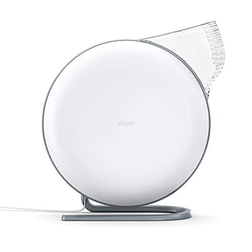 IQAir Atem Desk Air Purifier & Accessories (Atem (White)) - Thumbnail 2