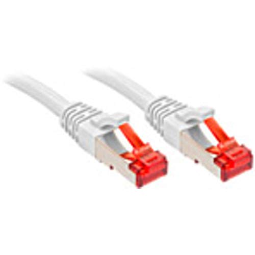 LINDY Câble réseau Cat.6 S/FTP, cuivre, 250MHz, Blanc, 3m