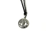 Celtic Tree of Life Irish Necklace Adjustable Cord