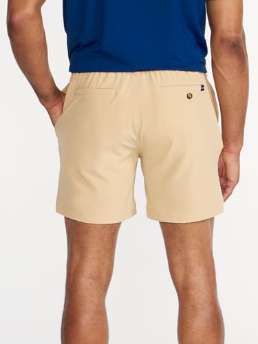 Image of Chubbies Everywear Men's Shorts - Mens Shorts Casual 6in Inseam, Elastic Waist, Water-Resistant, Zipper Pocket