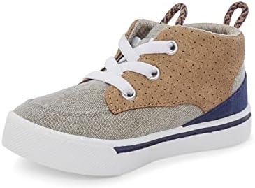 OshKosh B'Gosh Boy's Chase High-Top Sneaker, Multi, 3 Little Kid | Image 5