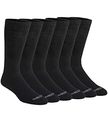 Solid Black (6 Pairs)