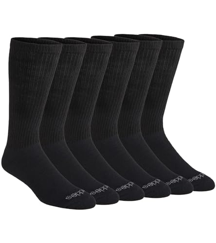 Dickies Men's Dri-Tech Moisture Control Boot-Length Socks,