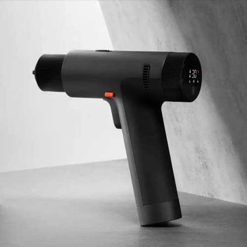 Xiaomi 12V Max Brushless Cordless Drill, 30nm Powerful Torque, 30-speed Precision Control, 3 Operating Modes, Smart Display, Gray