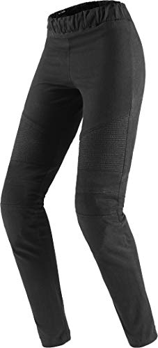 SPIDI Moto Leggings Motorrad Textilhose, schwarz, XL