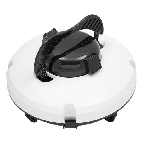 Limpiador de piscina inalámbrico - Robot aspirador automático recargable para piscina, batería de 240 minutos, batería de 5200 mAh, inalámbrica, ideal para una zona de limpieza de hasta 100 m²