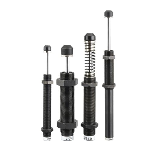 Amortisseur hydraulique WJG12 réglable pour suspension stable à huile Cyan