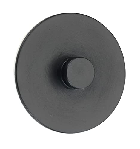 WENKO Adaptateur Turbo-Loc® noir Fixer sans percer de trous Noir