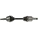 Cardone 60-6083 Remanufactured CV Constant Velocity Drive Axle Shaft