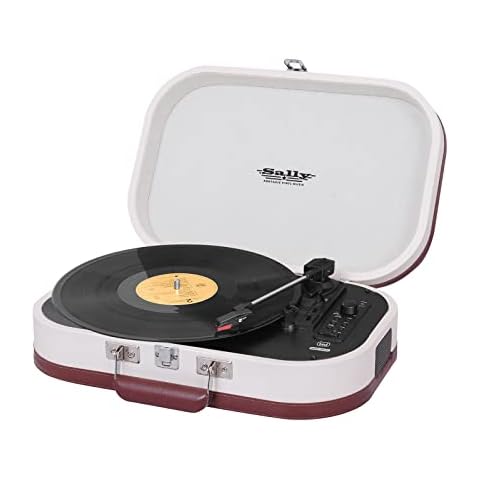 Trevi 0t1020 Tocadiscos con Función Bluetooth y Altavoces Estéreo Incorporados Cover