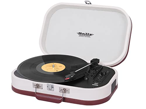 Trevi 0t1020 Tourne-Disque, Beige - Les Beatles, Paul McCartney, John Lennon, RIngo Starr, George Harrison Trevi 0t1020 Tourne-Disque, Beige