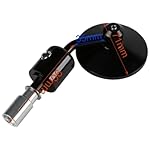 AINNUDSE-Motorcycle-3-Round-78-Handle-Bar-End-Rearview-Side-Mirrors-Black-Left-Right-Position