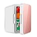 Pielęgnacja skóry Mini lodówka do sypialni - Pokoje samochodowe i wieloosobowe - Przenośna elektryczna wtyczka chłodnica i podgrzewacz do żywności, napojów, urody i makijażu - AC/DC.