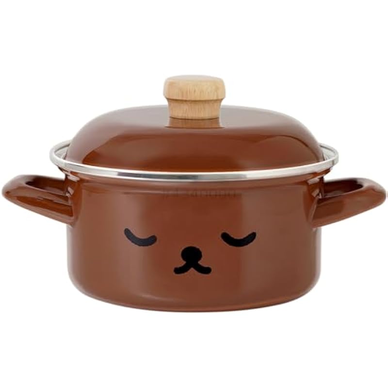 Fuji Horo Double Handled Pot Casserole 15cm Boris Face MFB-15W 상세이미지 3