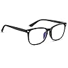COOLOO Blue Light Blocking Glasses, Gaming Computer Glasses Anti Glare Headache Eyes Strain Glasses with Blue Light Filter, Super Light Weight Fashion Accessories Unisex for Women Men