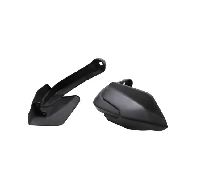 Protège-mains moto 800 (2025-2026) avec kit de fixation complet noir
