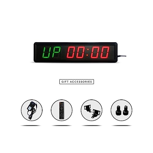Temporizador digital LED programable para gimnasio miniatura 5
