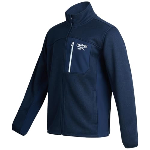 Image of Reebok Men's Classic Spyder Fleece Jacket