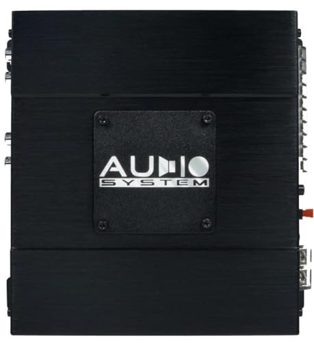 8 preset Audio System X-80.4 DSP-BT Amplificatore a 4 canali con DSP a 8 canali e BT 600 Watt RMS