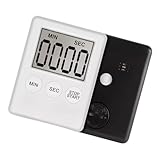 MEILVMEIJI Reloj digital compacto y atractivo con pantalla LCD para cocina, deportes, ejercicio, hornear y cocinar