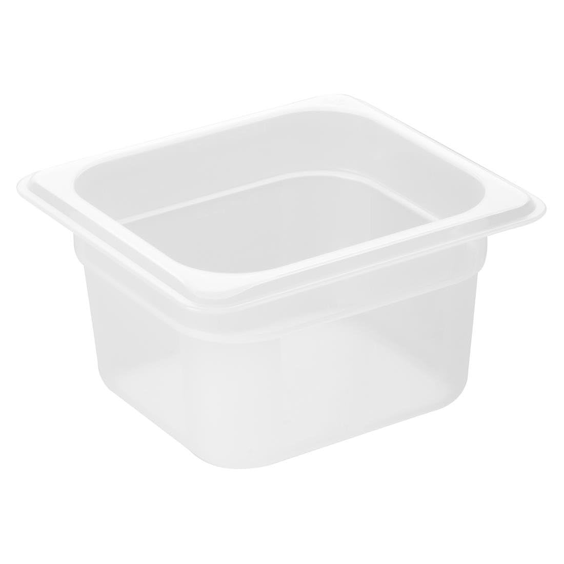 Nisbets Essentials Container Polypropylene, GN 1-6 100 mm 1.5 Ltr