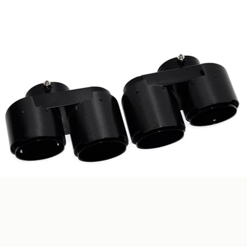 Embout de silencieux d'échappement haut de gamme style sport pour BMW X5 G05 X6 G06