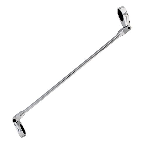 Abn Ratcheting Wrench - 17 And 19Mm Ratchet Tool Double End Flex Head Replacement Tool For Metric Ratcheting Wrench Set #TOP3