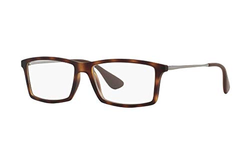 Image of Ray-Ban unisex-adult Rx7021 Mathew Rectangular Prescription Eyeglass Frames