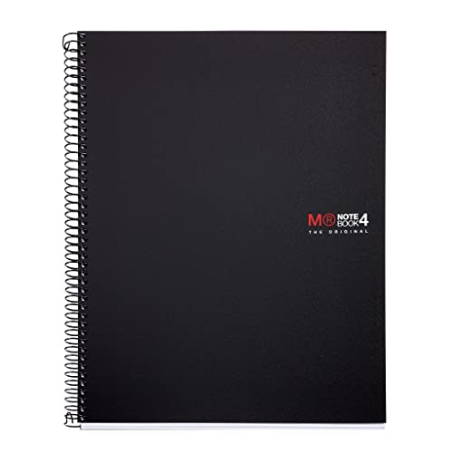 Image of Miquelrius 47138 Notebook, Black, A4
