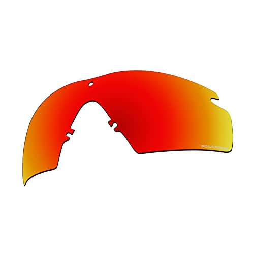 Image of EZReplace Lenses Replacement for Oakley Si Ballistic M Frame 2.0 Sunglasses (Polarized Lenses)