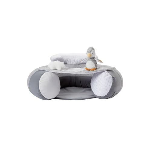 Nuby Siège Gonflable - Siège au Sol pour s'asseoir et Jouer - Plateau Amovible - Lavable en...