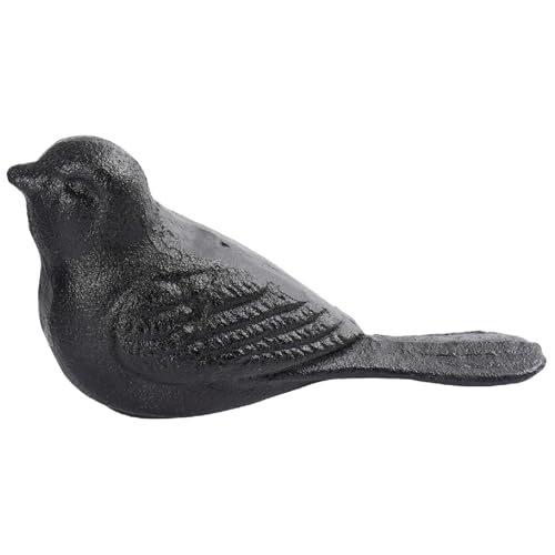 Notakia Cast Iron Door Stopper Heavy Duty Rustic
