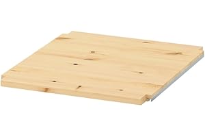 Ivar Shelf 17 x 20 - A Solid Pine Storage System for Compact Organization