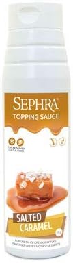 Sephra Mint Dessert Topping Sauce 1kg Convenient Squeezy Bottle Syrups for Ice Cream, Waffles, Pancakes, Crepes, Milkshakes, Smoothies, Sorbets, Frappes, Cakes or Dipping (Mint)