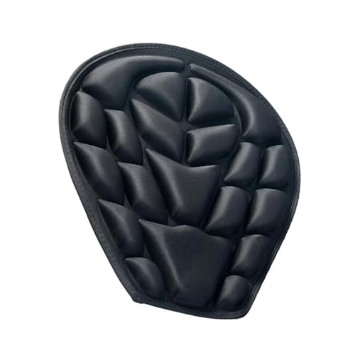 Cojín de gel para moto ergonómico con funda premium de alta densidad