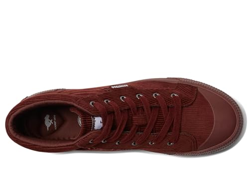 Rocket Dog Women's Cheery High Top Sneaker, Rust Red, 72