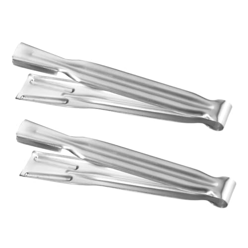 Luxshiny 2piezas Pinzas Para Pelar Langostas De Acero Inoxidable Herramienta Para Quitar Langostas Para Cocinas Caseras y Cenas Familiares